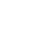 white dog paw print graphic
